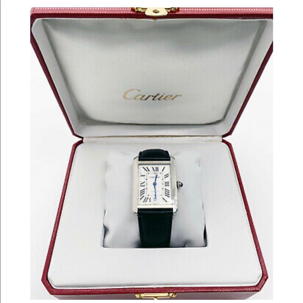 Men Cartier solo xl automatic watch